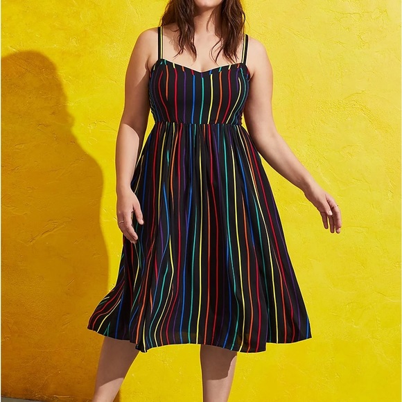 torrid Dresses Torrid Pride Dress Poshmark
